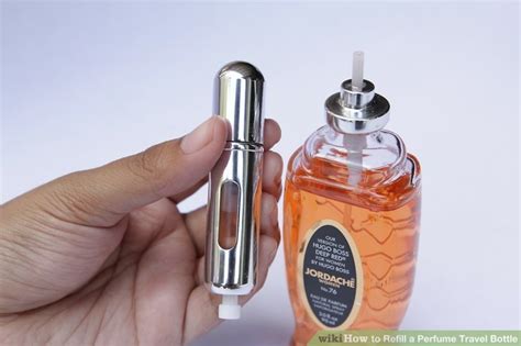how to refill perfume travel bottle